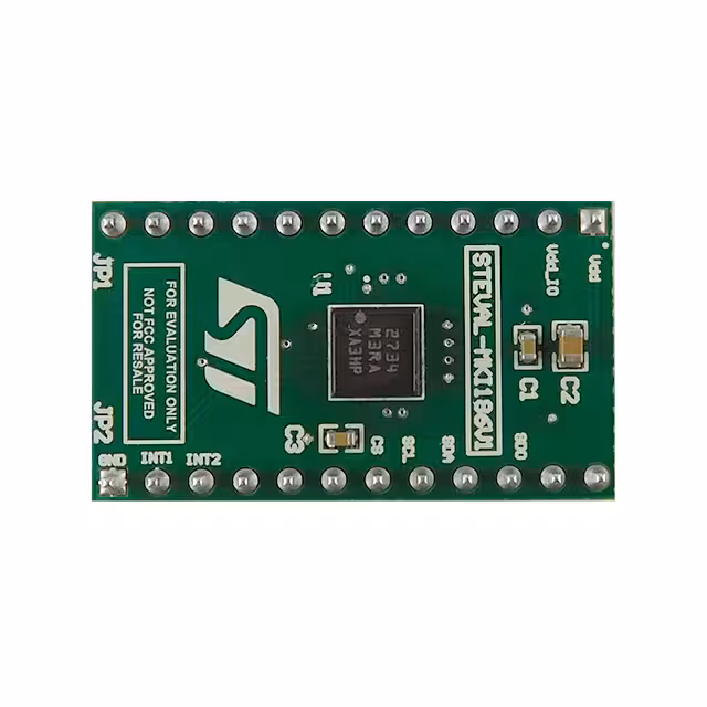 STEVAL-MKI186V1 STMicroelectronics  Cartes d'évaluation - Capteurs